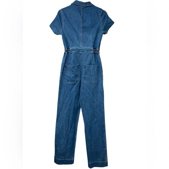 JACKSON ROWE Chalet Denim Playsuit - Picture 3 of 12